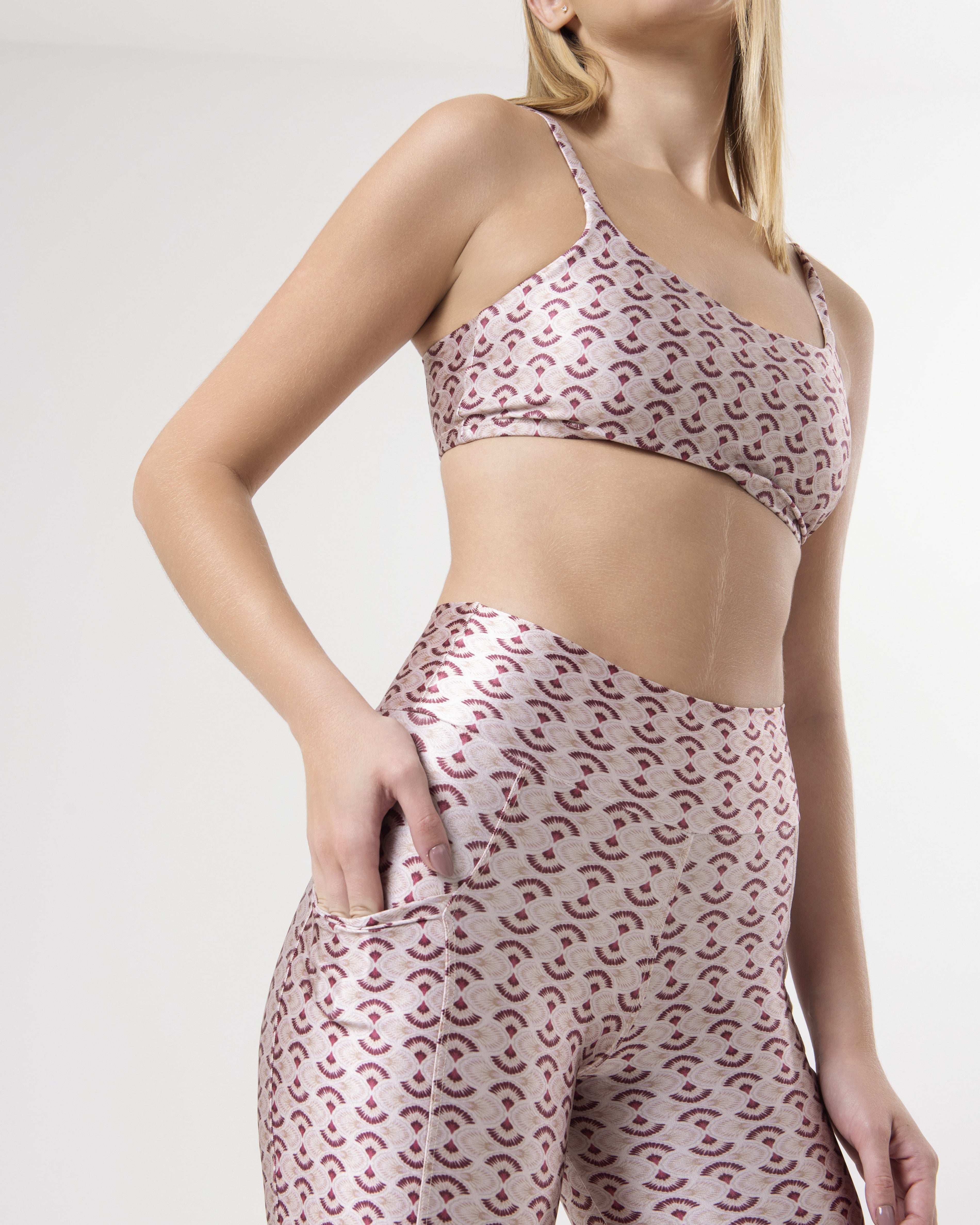 Short Estampa Blush