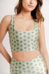 Top Cropped Estampa Wildflower by BEE GRACIE - TOPS