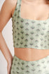 Top Cropped Estampa Wildflower by BEE GRACIE - TOPS
