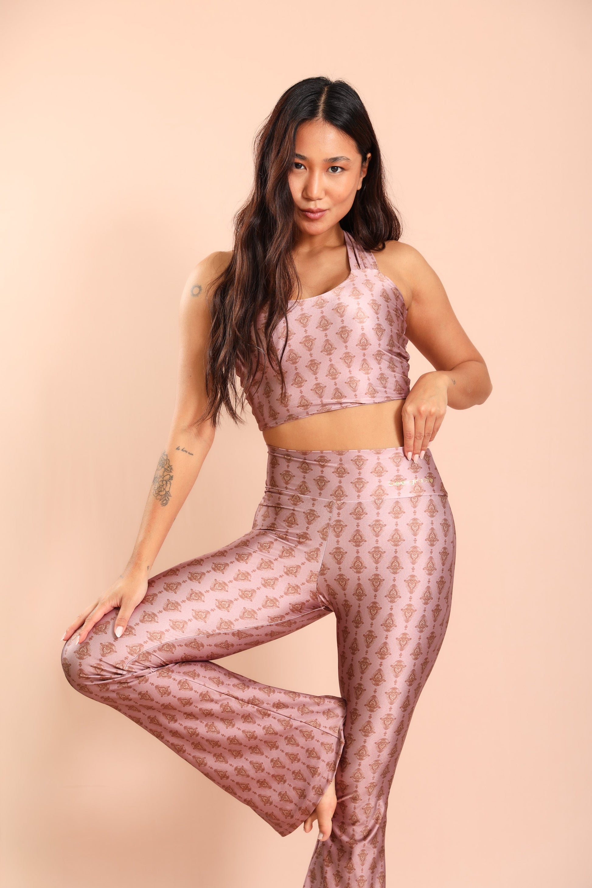 Boteh Flare Pants