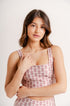 Top Cropped Estampa Blush by BEE GRACIE - TOPS