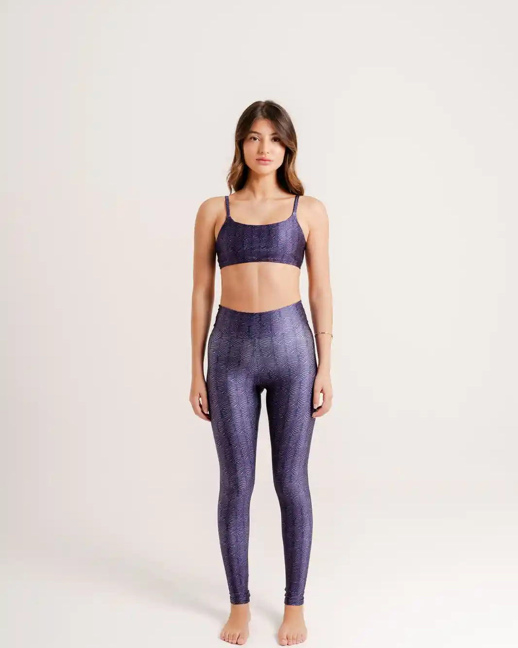 Legging Estampa Mirage modelo High Waist by BEE GRACIE - CALÇAS