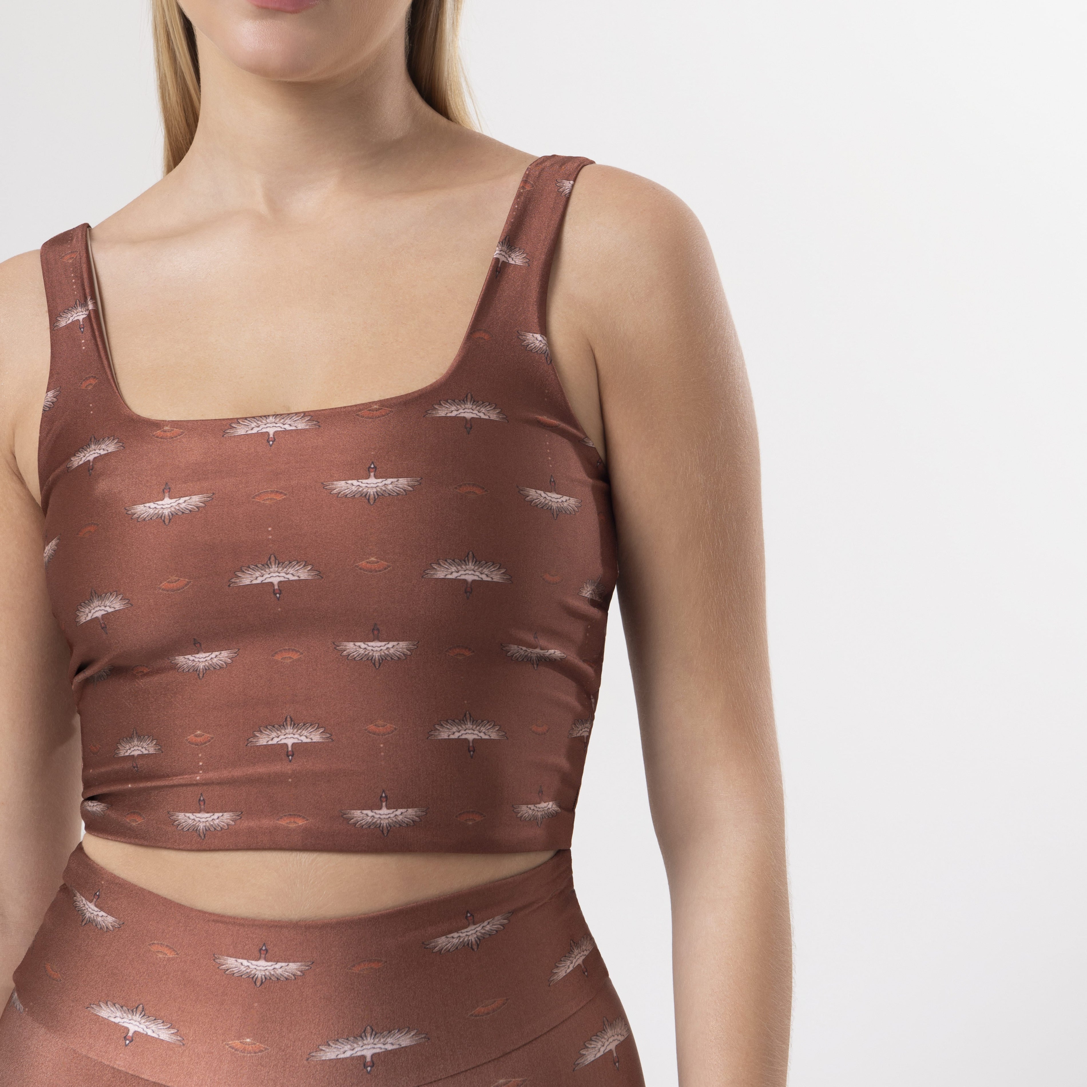 Tsuru Cropped Top
