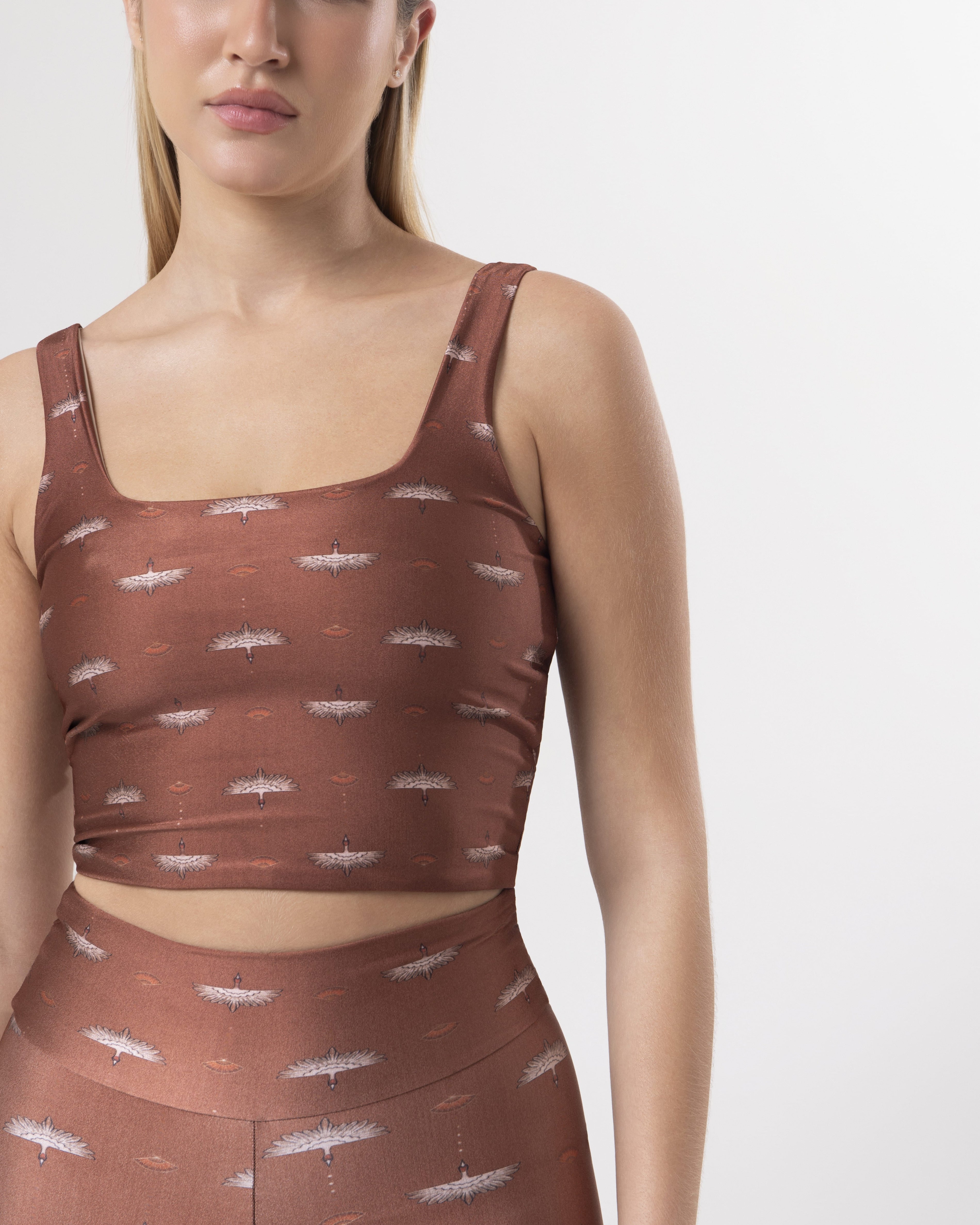 Tsuru Cropped Top