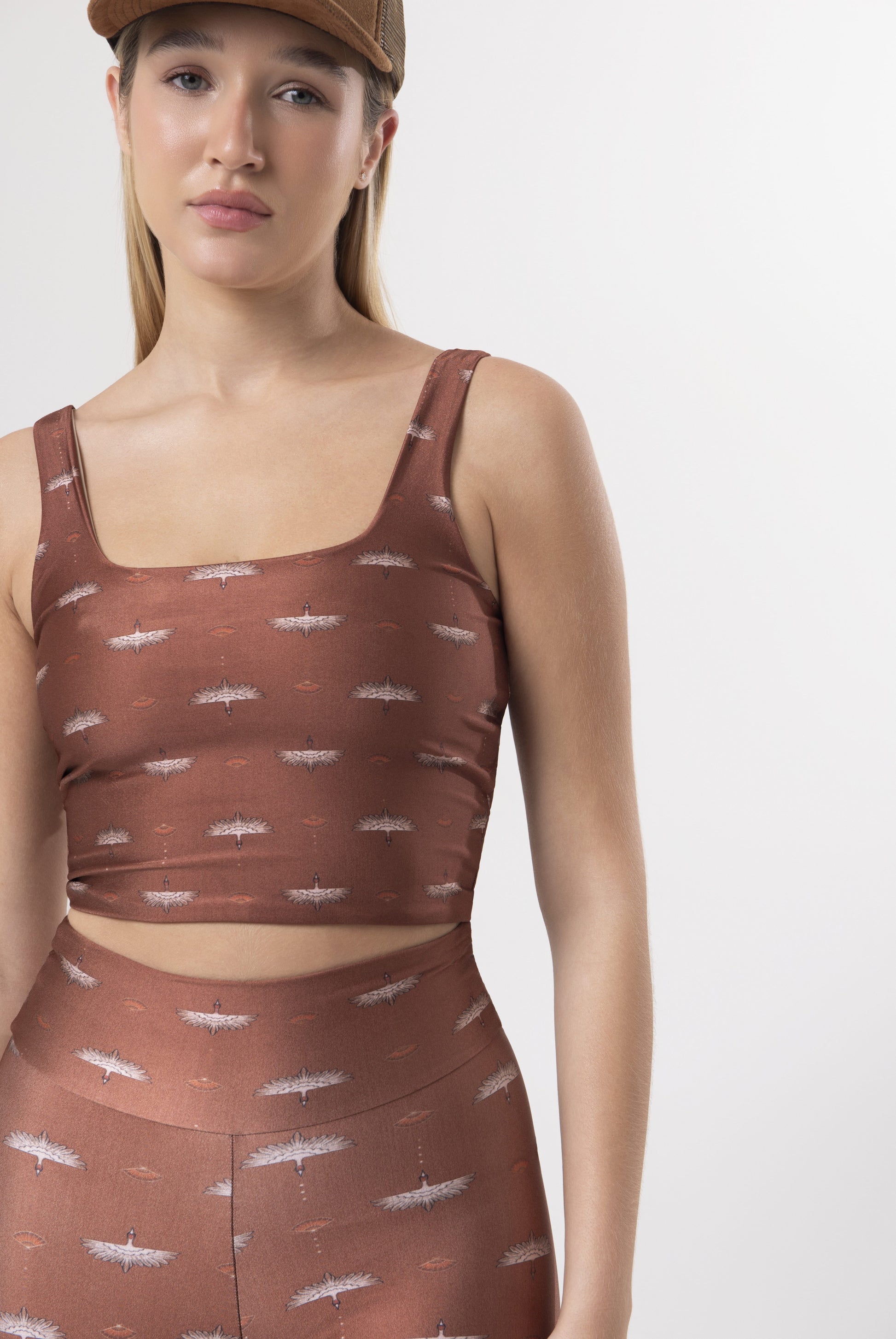 Tsuru Cropped Top
