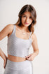 Top Cropped Estampa Azure by BEE GRACIE - TOPS