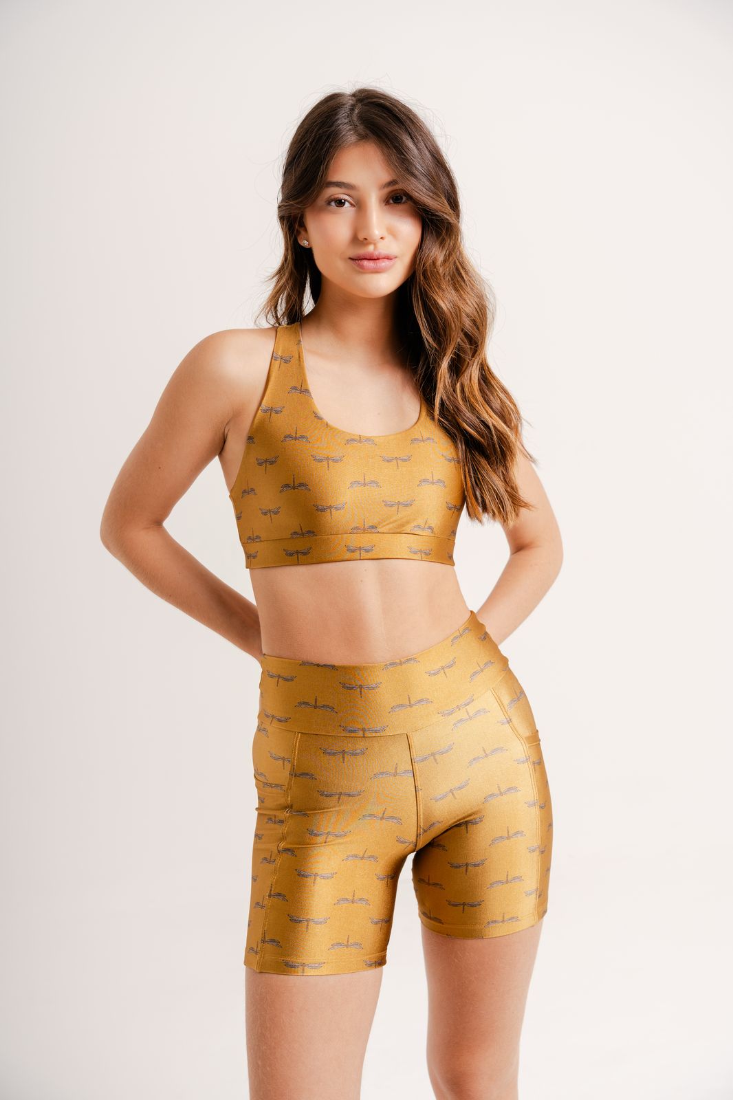 Short Estampa Dragonfly by BEE GRACIE - SHORTS