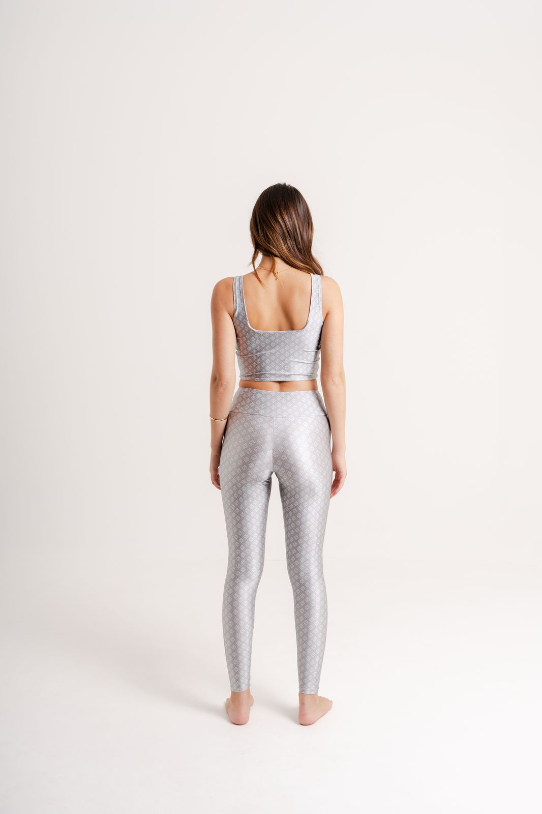 Top Cropped Estampa Azure by BEE GRACIE - TOPS