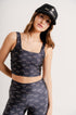 Top Cropped Estampa Dahlia by BEE GRACIE - TOPS