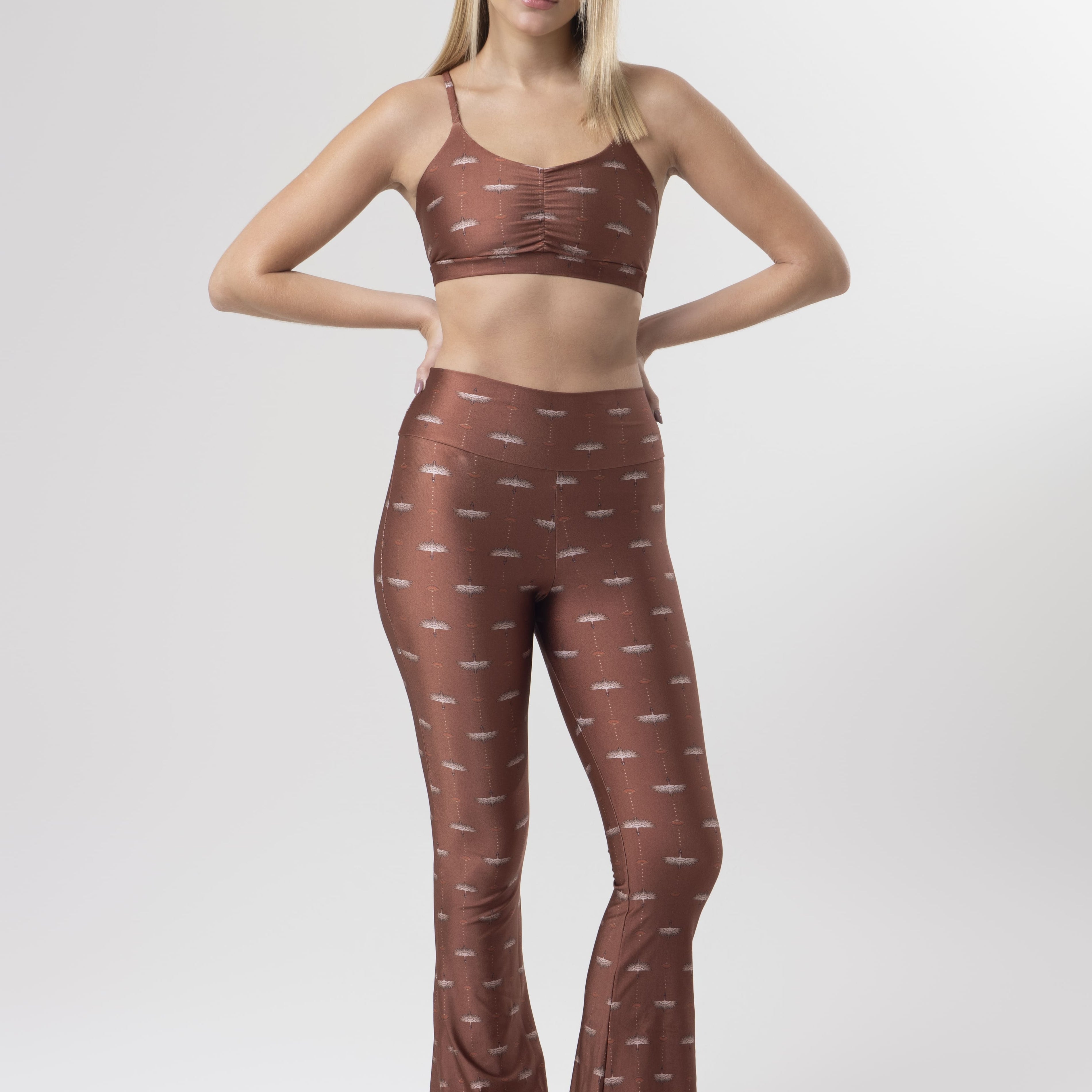 Tsuru Flare Pants