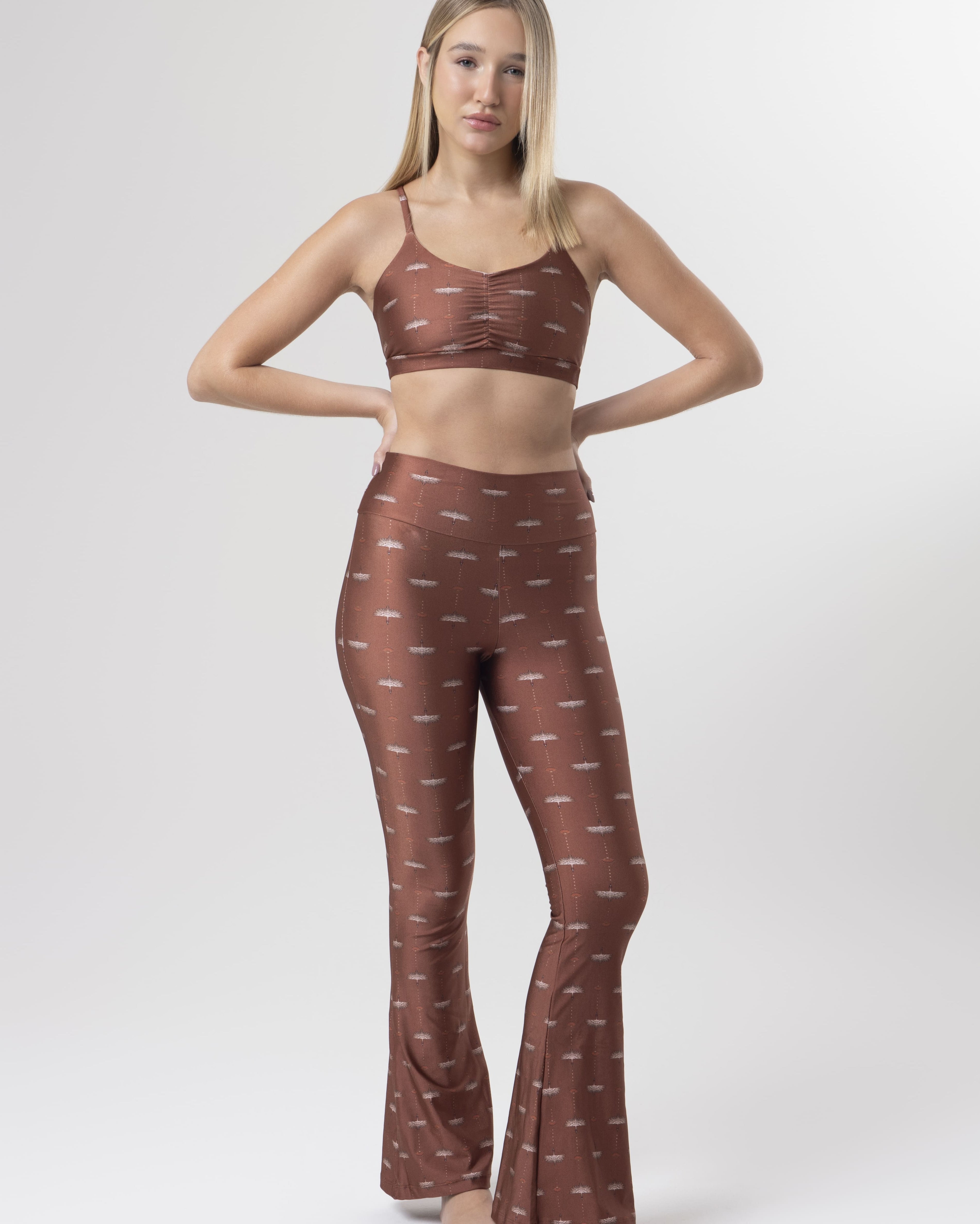 Tsuru Flare Pants
