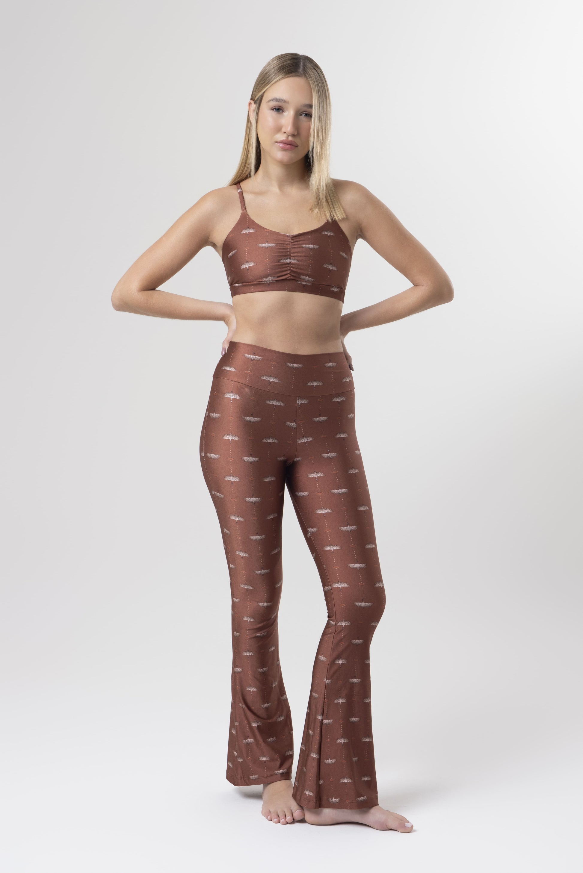 Tsuru Flare Pants