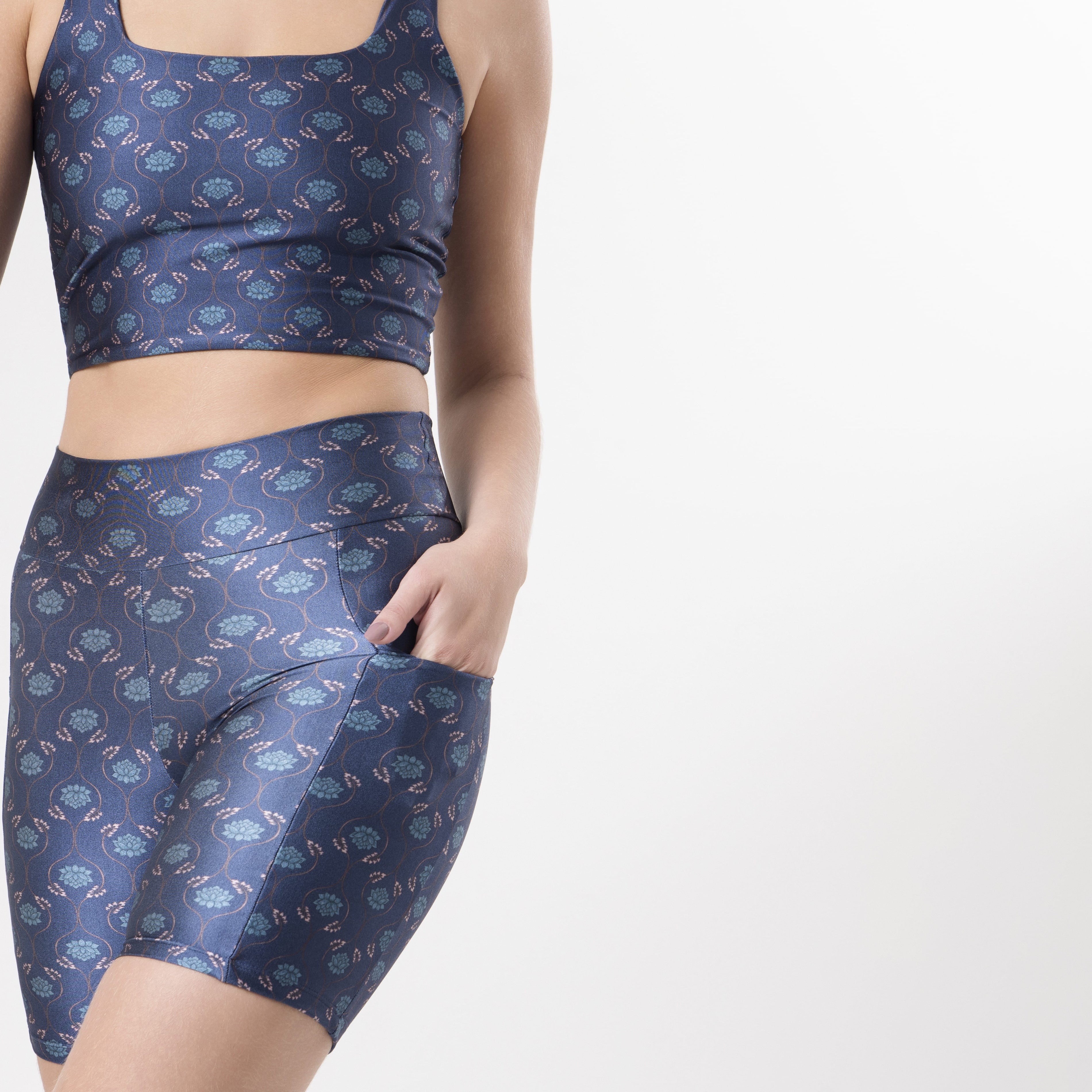 Blue Lotus Shorts