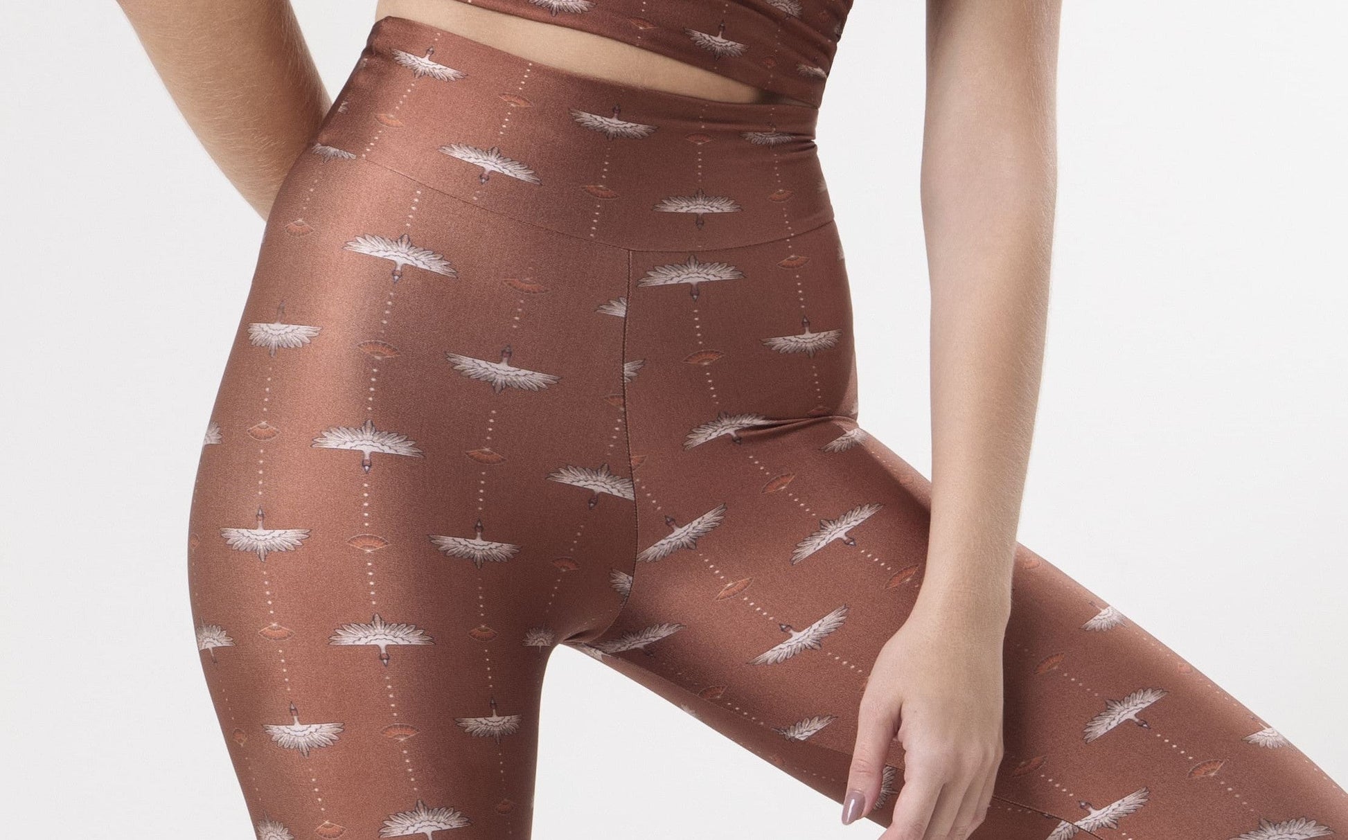 Tsuru Legging — High Waist