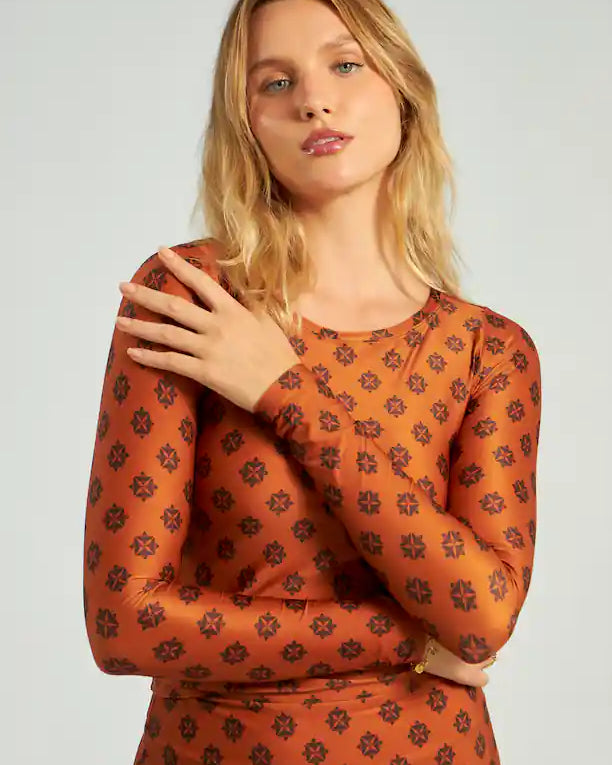 Blusa Manga Longa Beehive by BEE GRACIE - BLUSAS