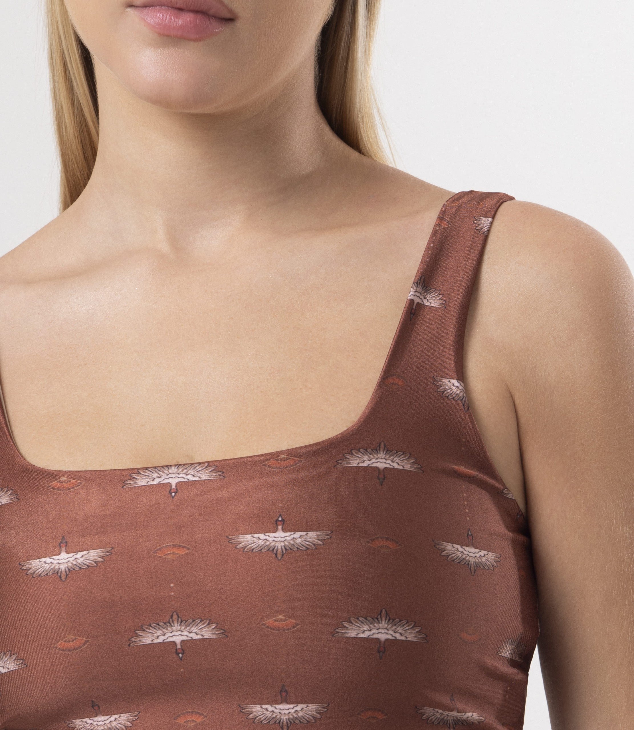 Tsuru Cropped Top