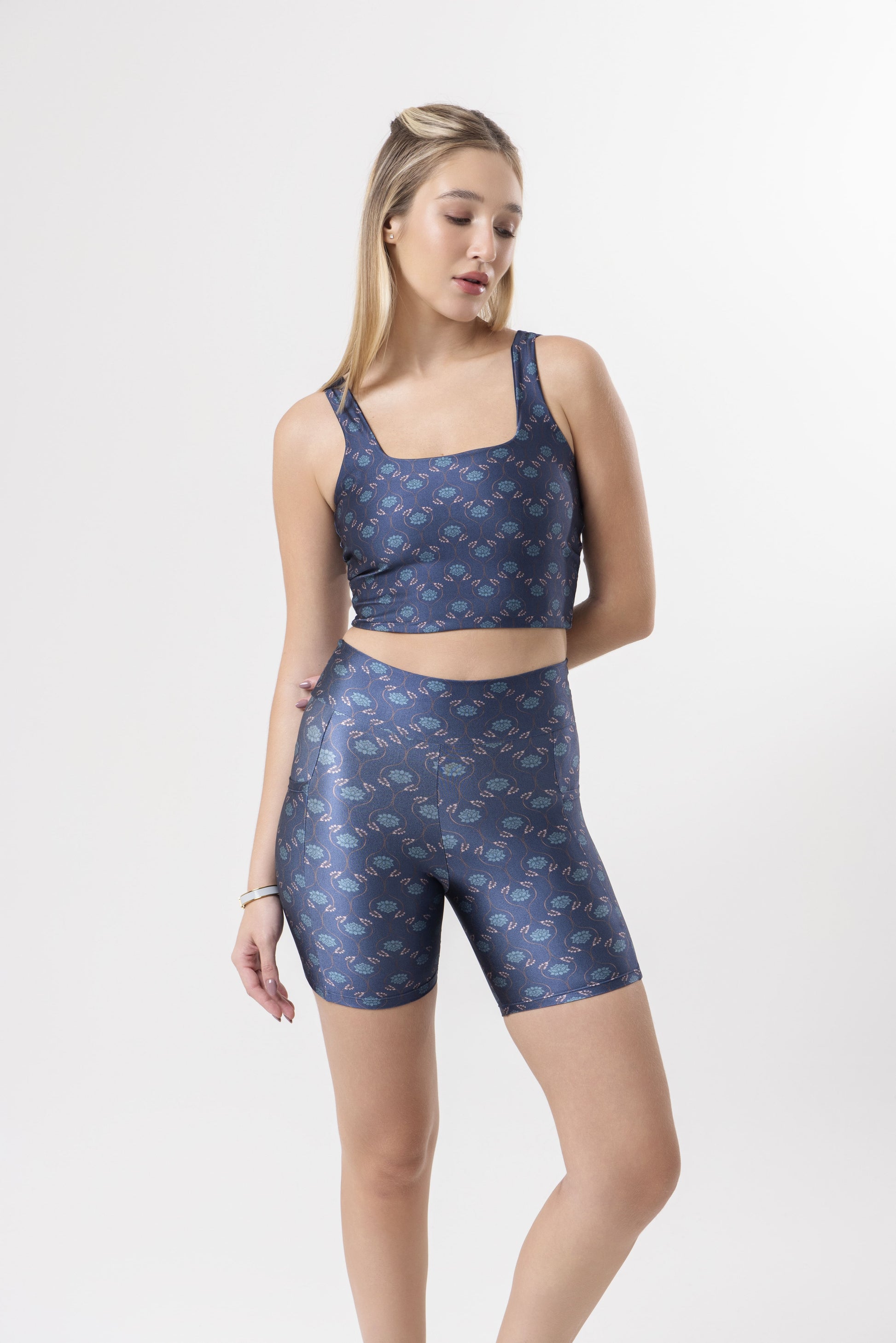Blue Lotus Shorts
