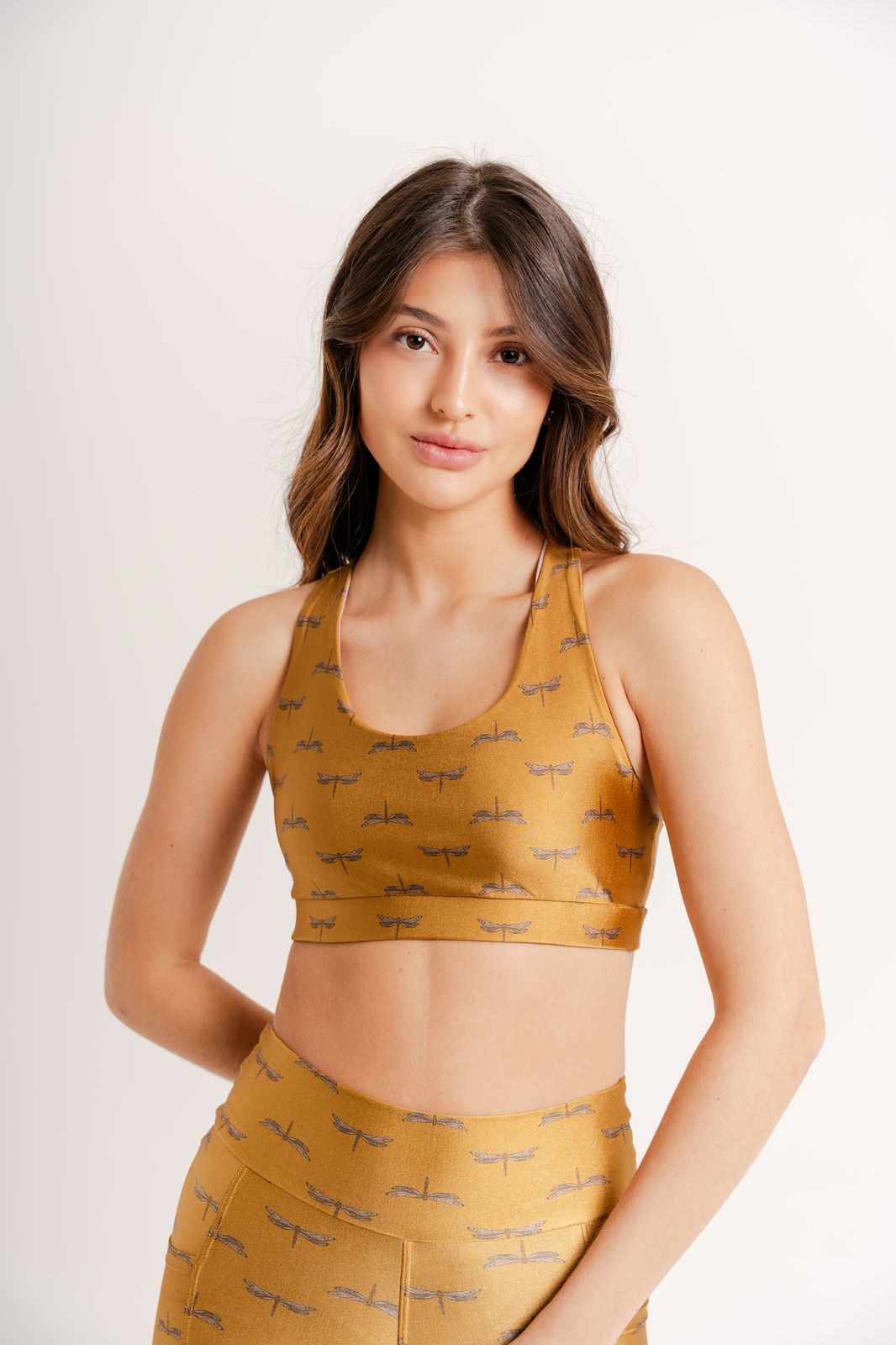 Top Nadador Estampa Dragonfly by BEE GRACIE - TOPS