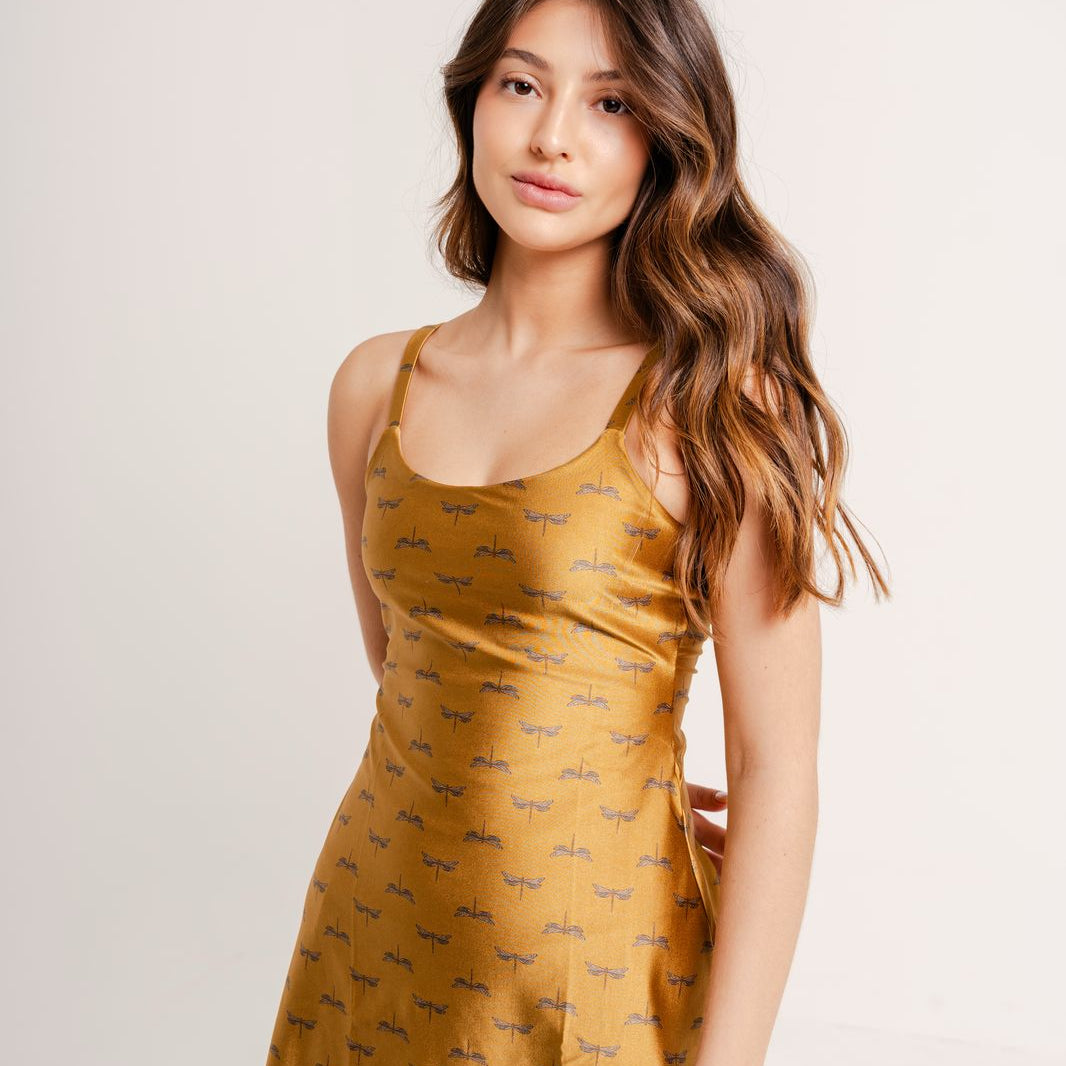 Vestido Chery Estampa Dragonfly by BEE GRACIE - VESTIDOS