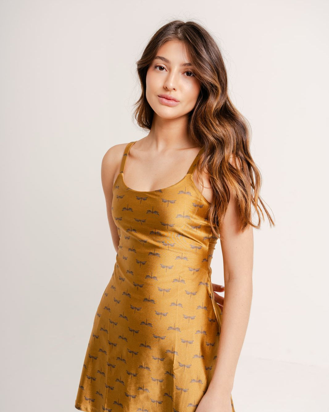 Vestido Chery Estampa Dragonfly by BEE GRACIE - VESTIDOS