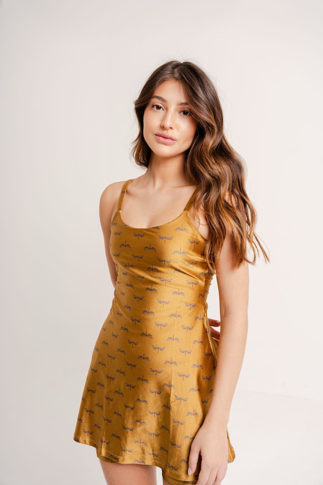 Vestido Chery Estampa Dragonfly by BEE GRACIE - VESTIDOS