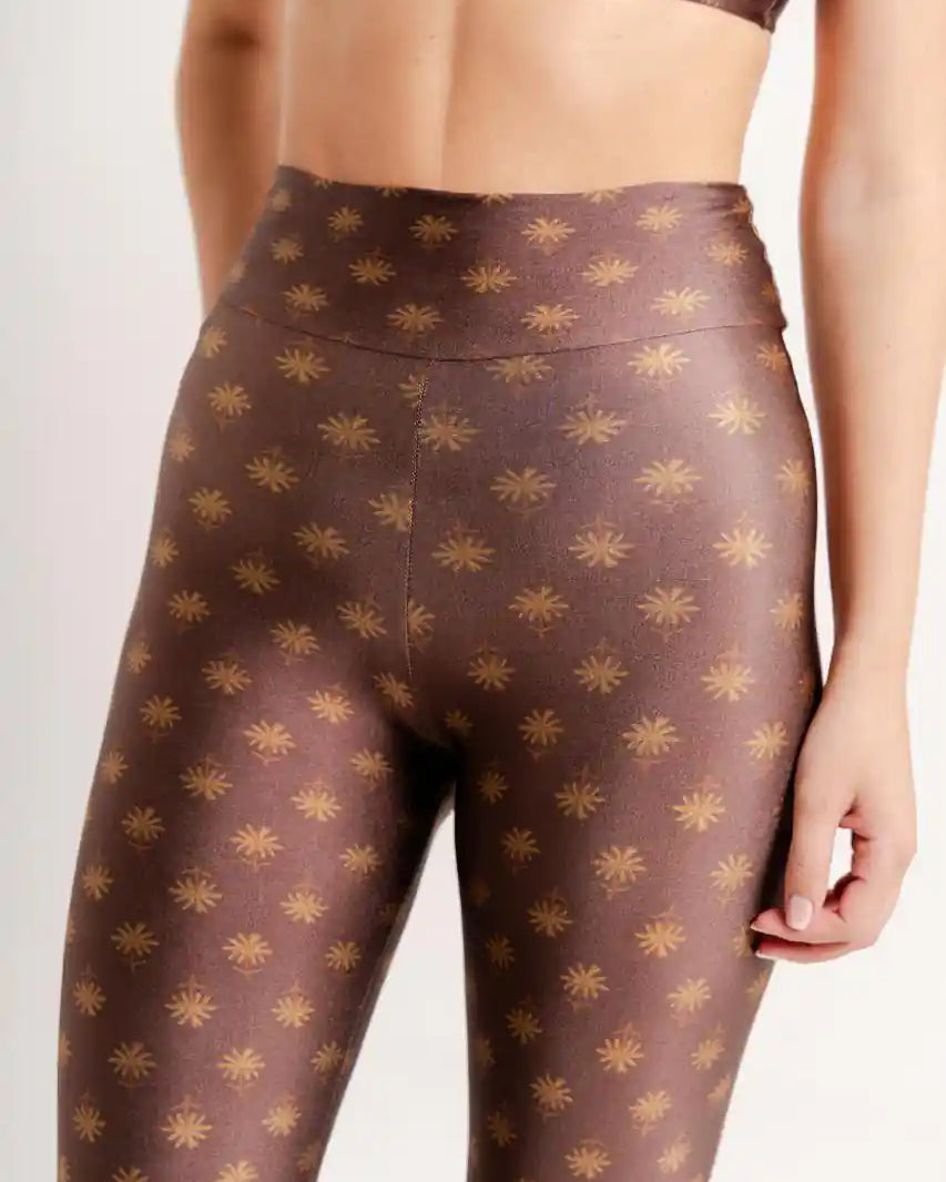 Legging Estampa Oásis modelo Skin by BEE GRACIE - CALÇAS