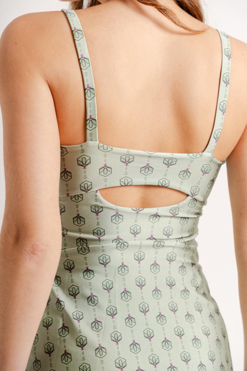 Vestido Chery Estampa Wildflower by BEE GRACIE - VESTIDOS
