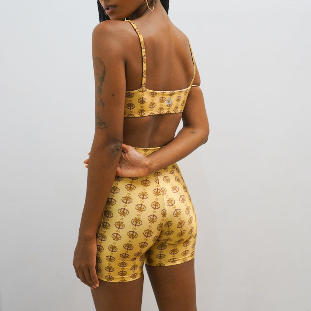 Golden Breeze Shorts