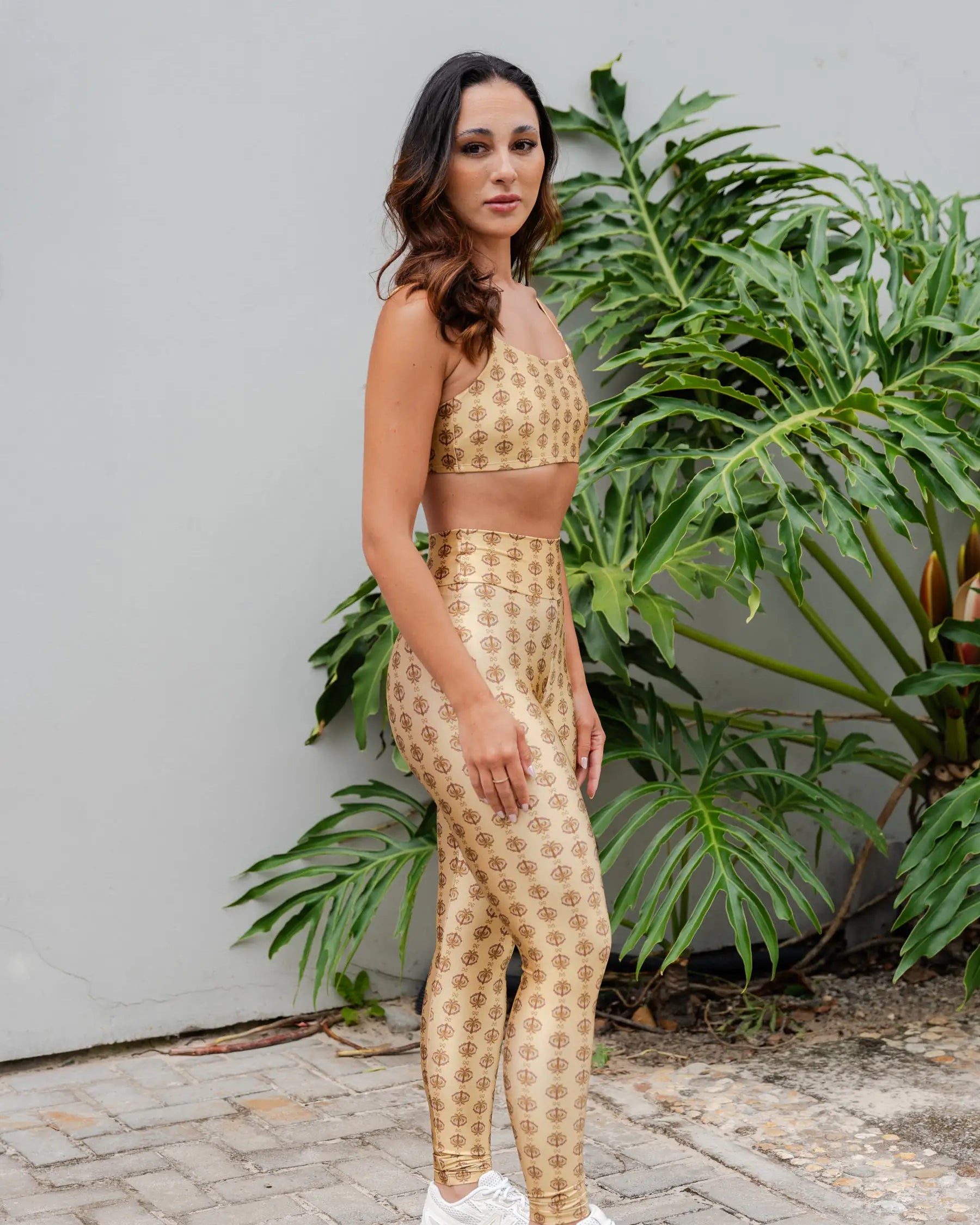 Golden Breeze Legging — Skin Fit