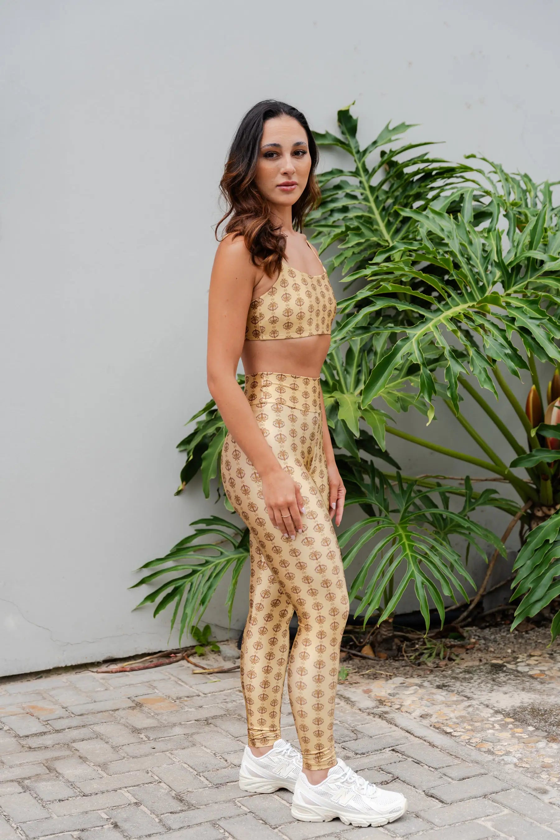 Golden Breeze Legging — Skin Fit