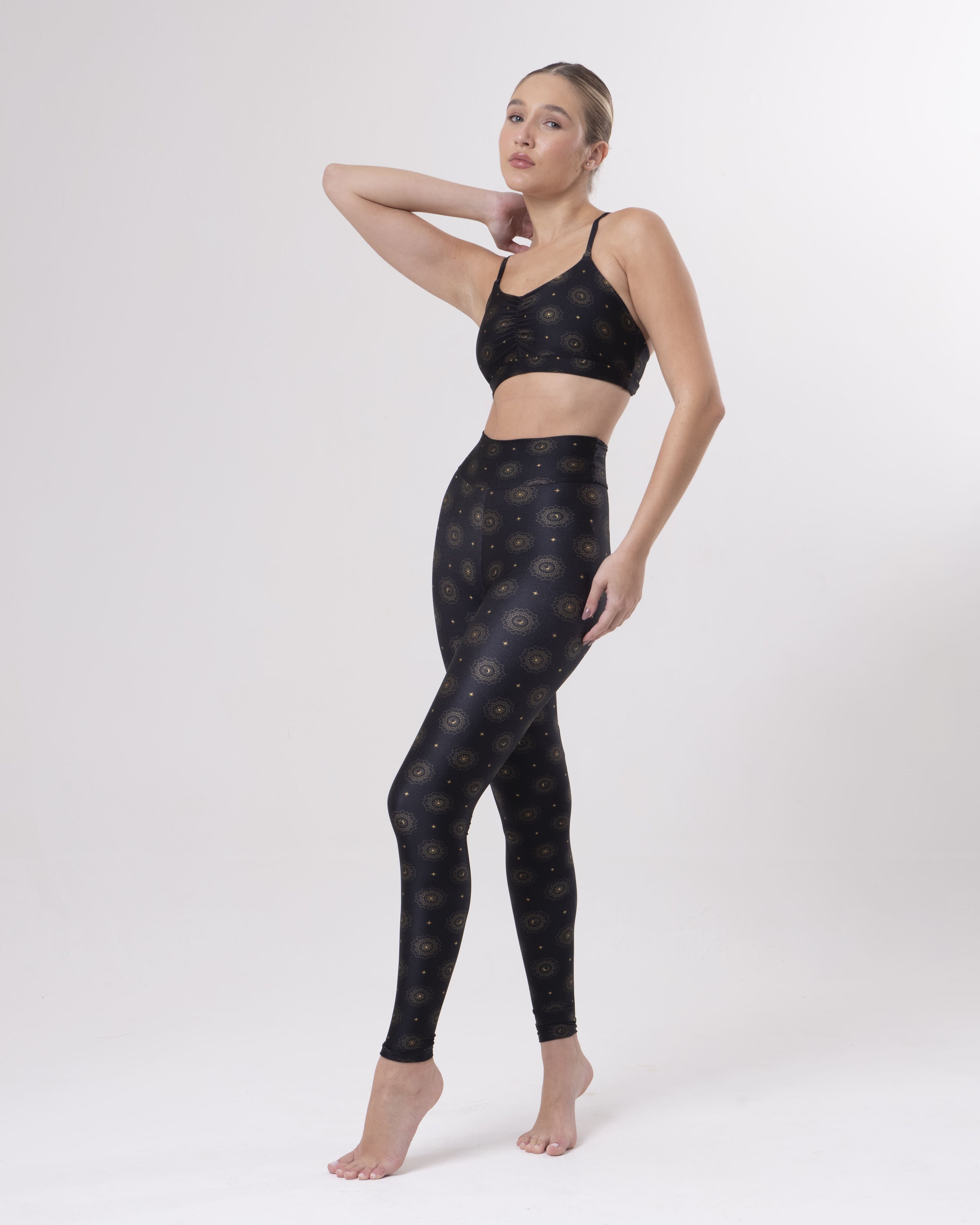 Rising Sun Legging — High Waist