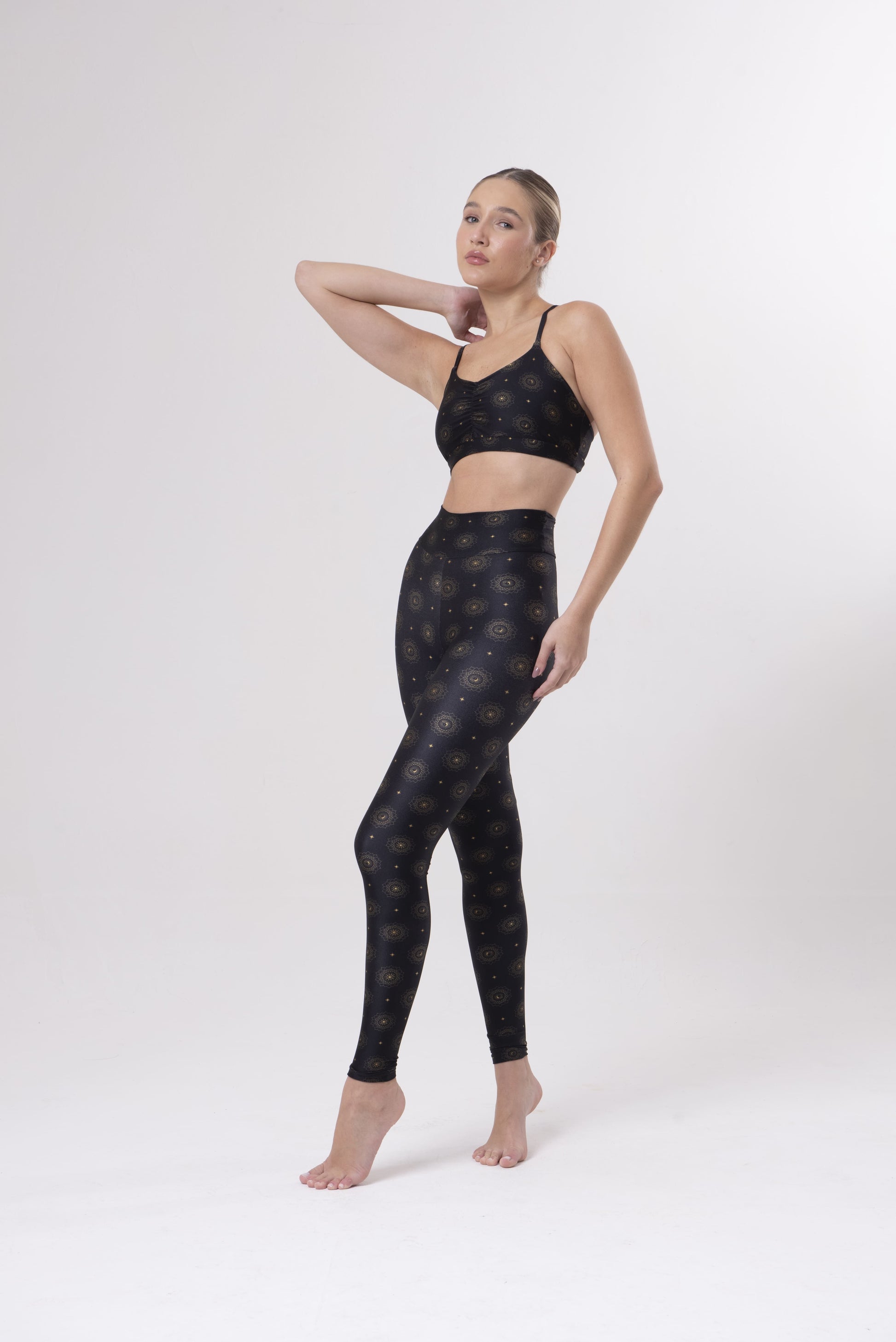 Rising Sun Legging — High Waist