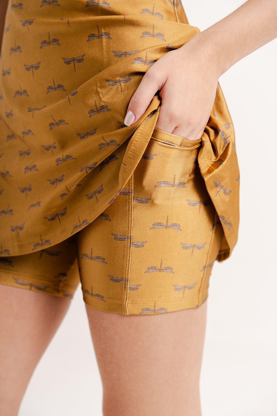 Vestido Chery Estampa Dragonfly by BEE GRACIE - VESTIDOS