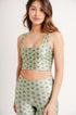 Top Cropped Estampa Wildflower by BEE GRACIE - TOPS