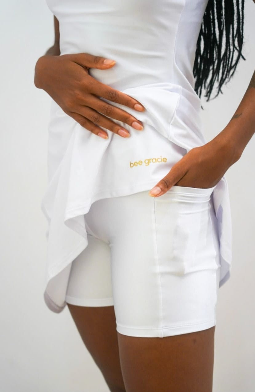 Vestido White Bliss