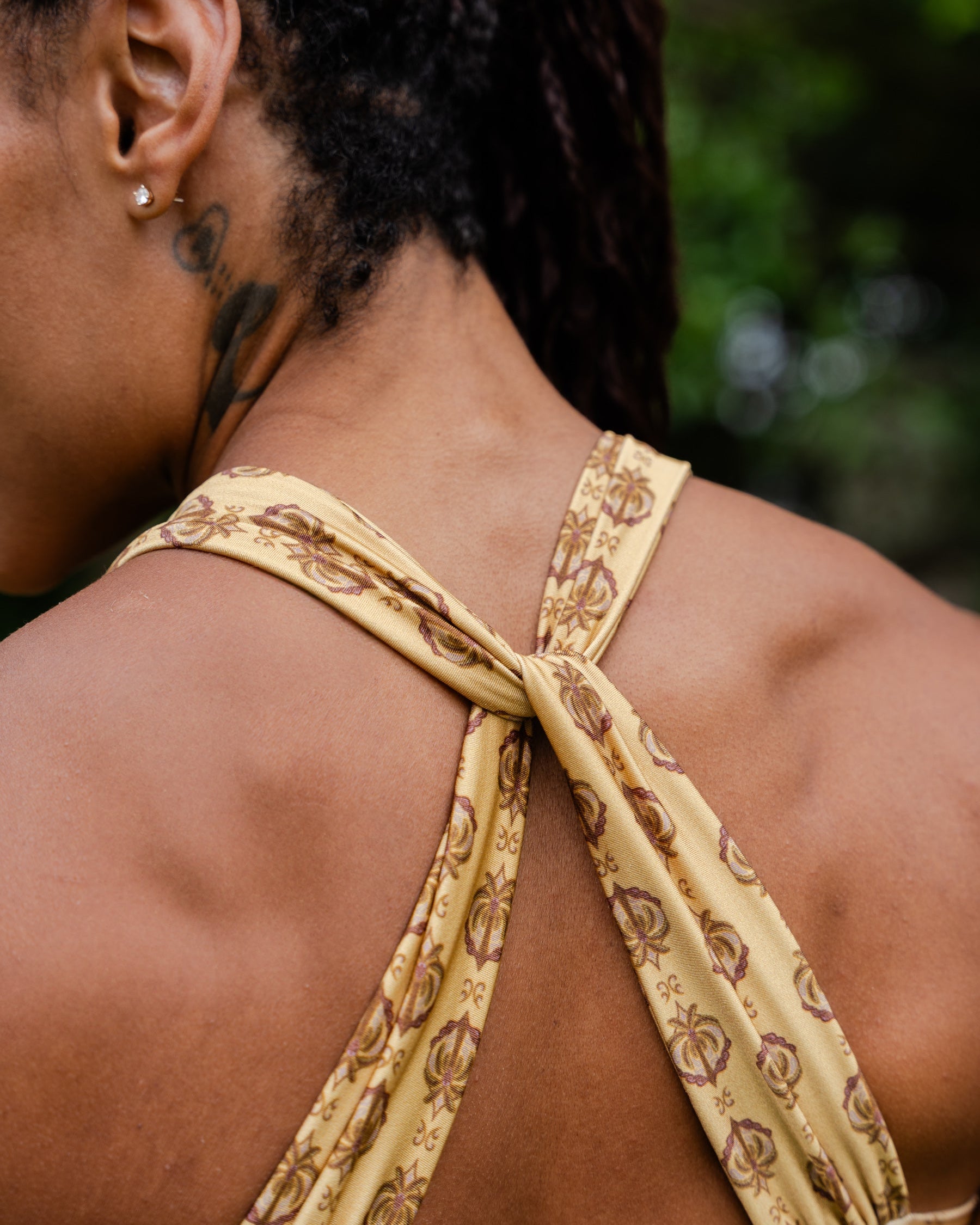 Golden Breeze Aura Top