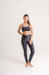 Legging Estampa Dahlia modelo High Waist by BEE GRACIE - CALÇAS