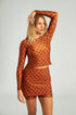 Blusa Manga Longa Beehive by BEE GRACIE - BLUSAS