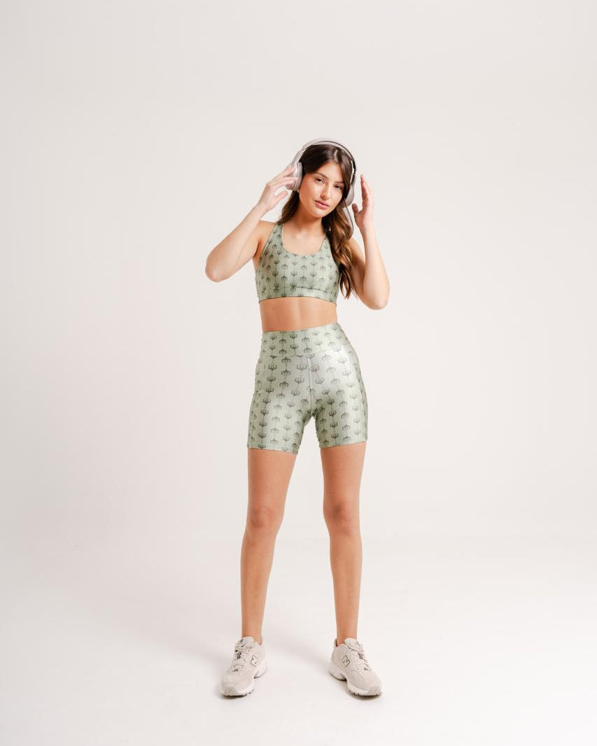Short Estampa Wildflower by BEE GRACIE - SHORTS