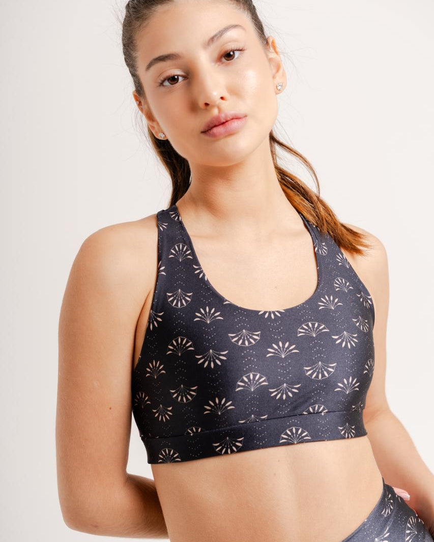 Dahlia Racerback Top