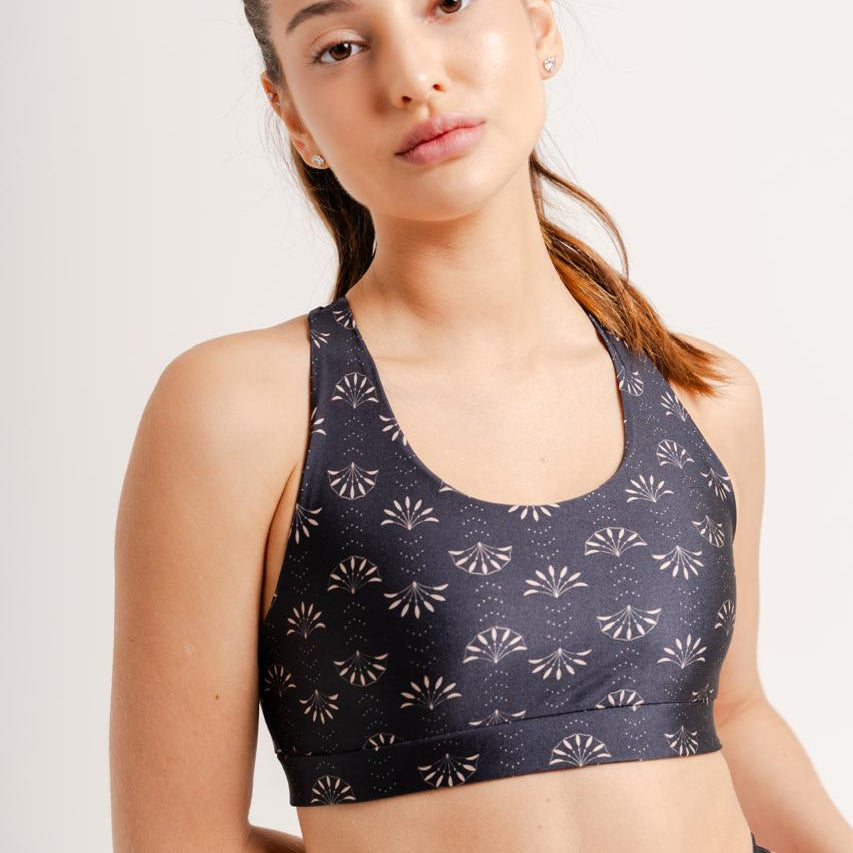 Dahlia Racerback Top