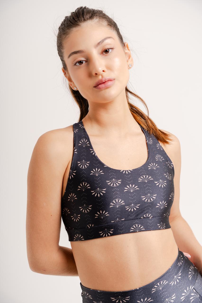 Dahlia Racerback Top