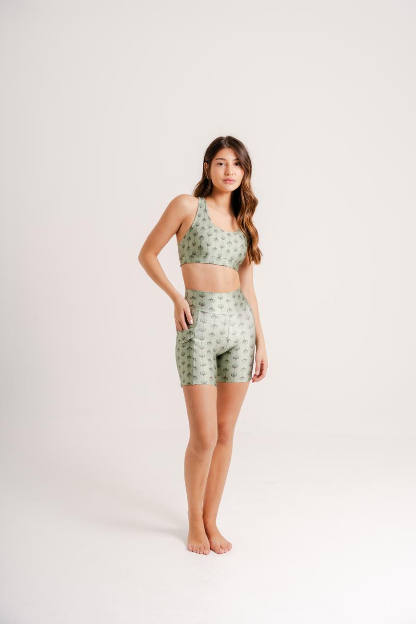 Short Estampa Wildflower by BEE GRACIE - SHORTS
