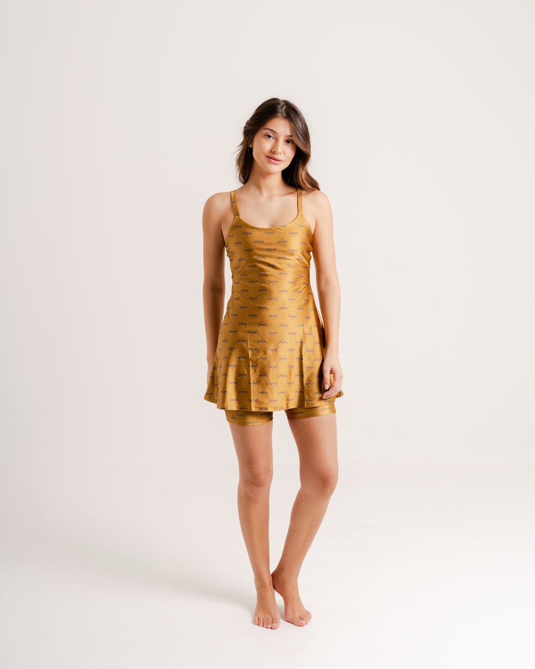 Vestido Chery Estampa Dragonfly by BEE GRACIE - VESTIDOS