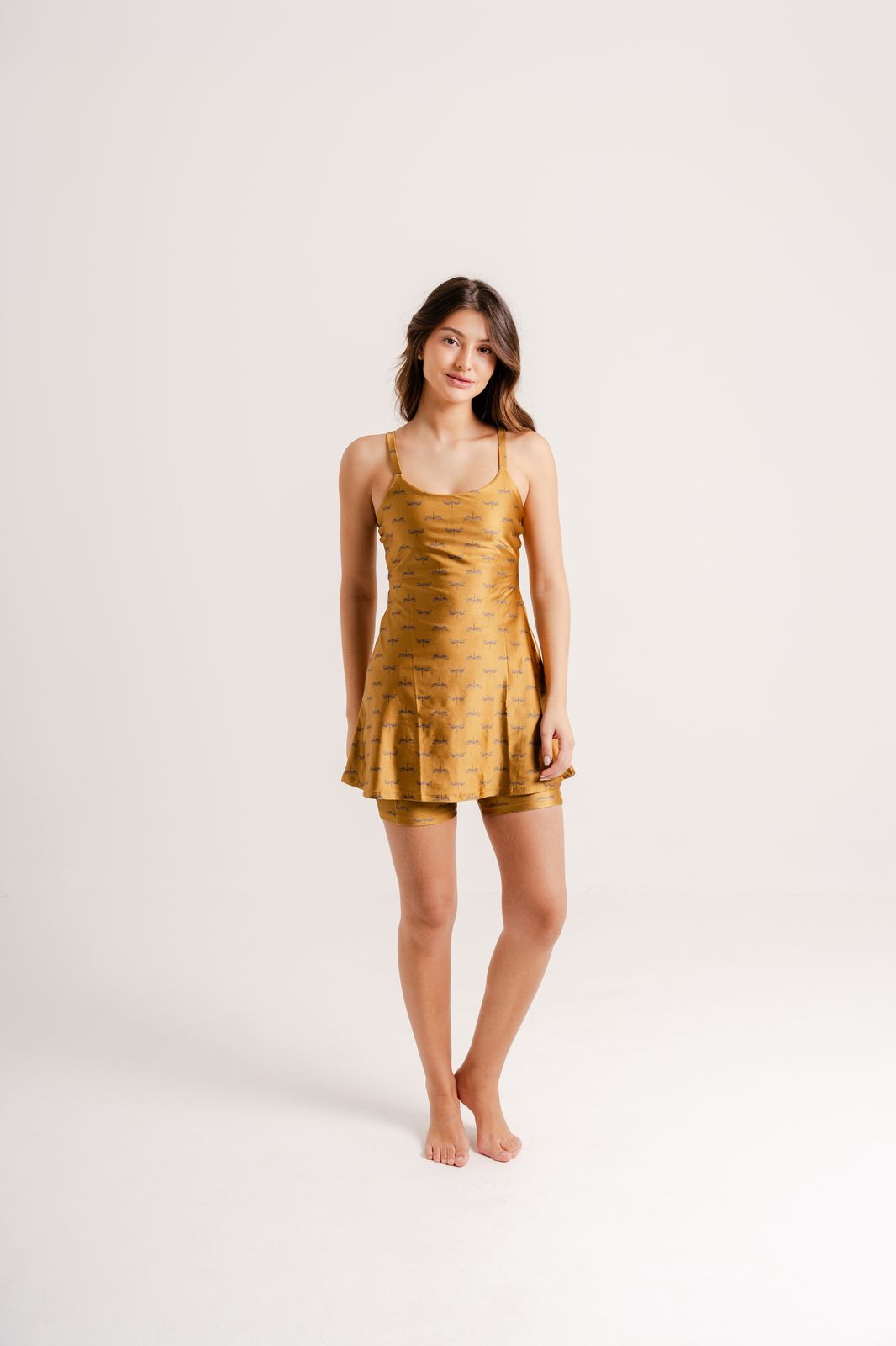 Vestido Chery Estampa Dragonfly by BEE GRACIE - VESTIDOS