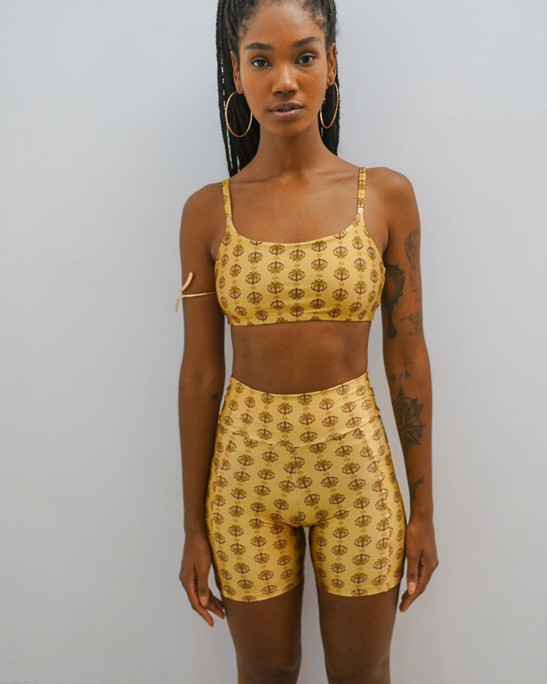 Golden Breeze Shorts