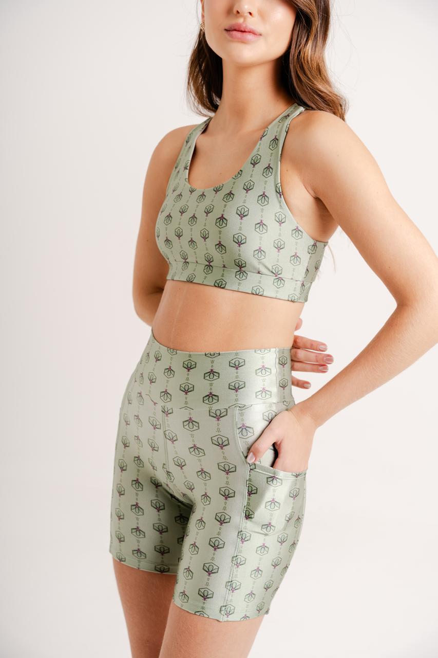 Short Estampa Wildflower by BEE GRACIE - SHORTS