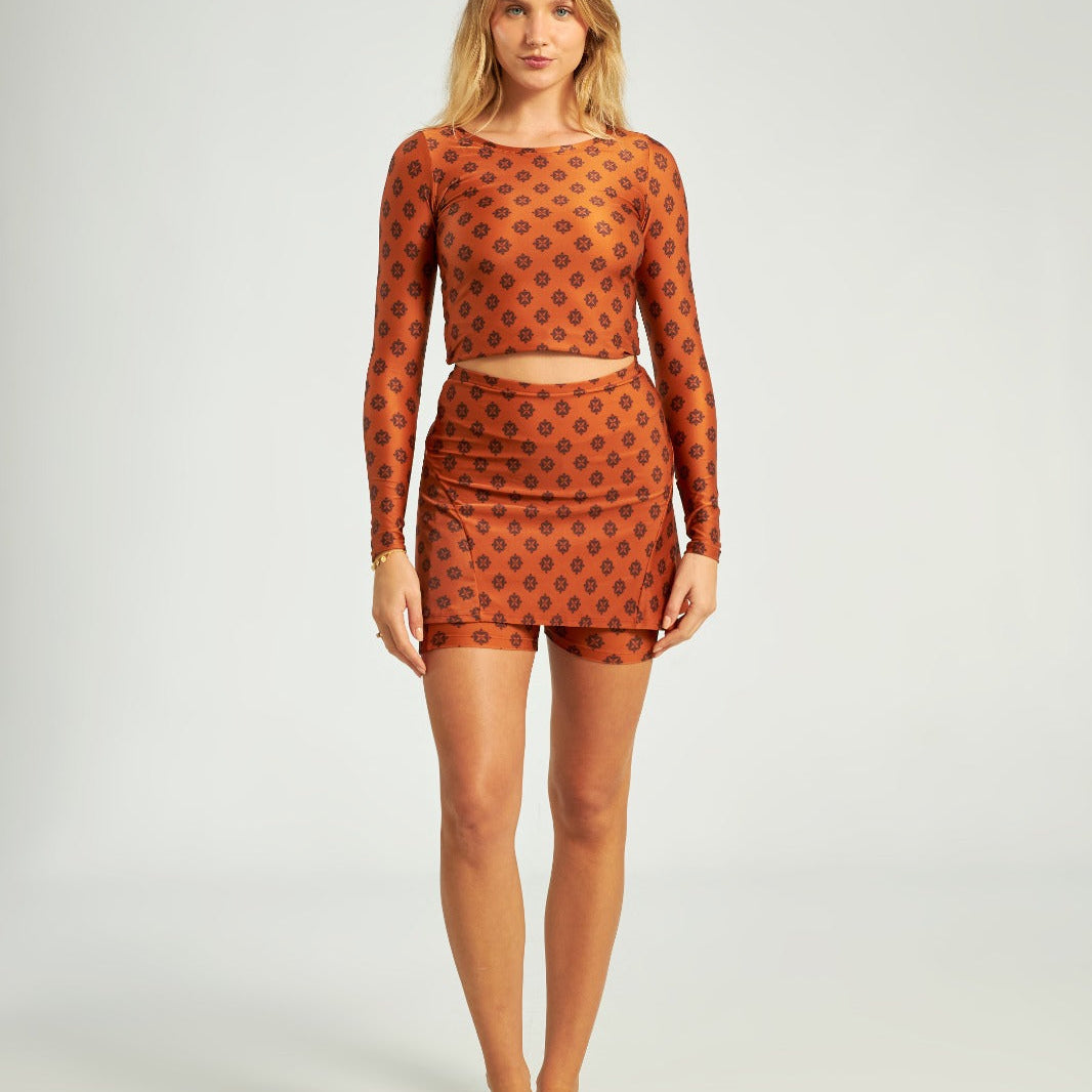 Beehive Tennis Skirt
