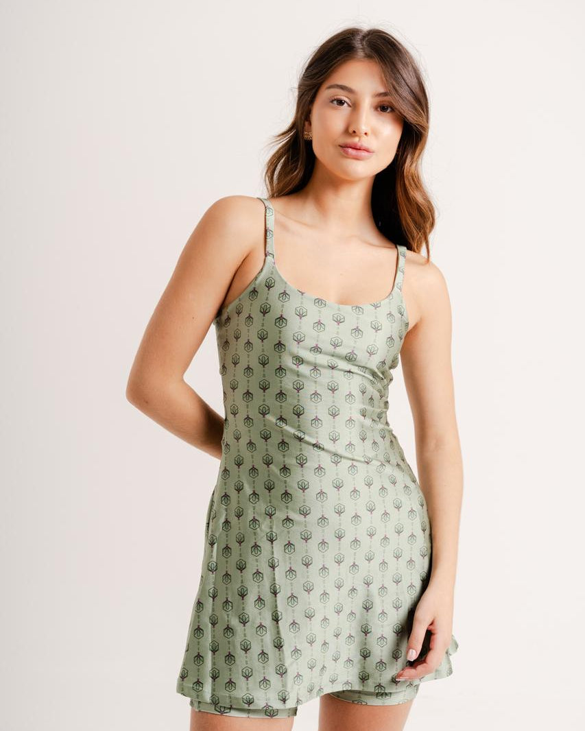 Vestido Chery Estampa Wildflower by BEE GRACIE - VESTIDOS