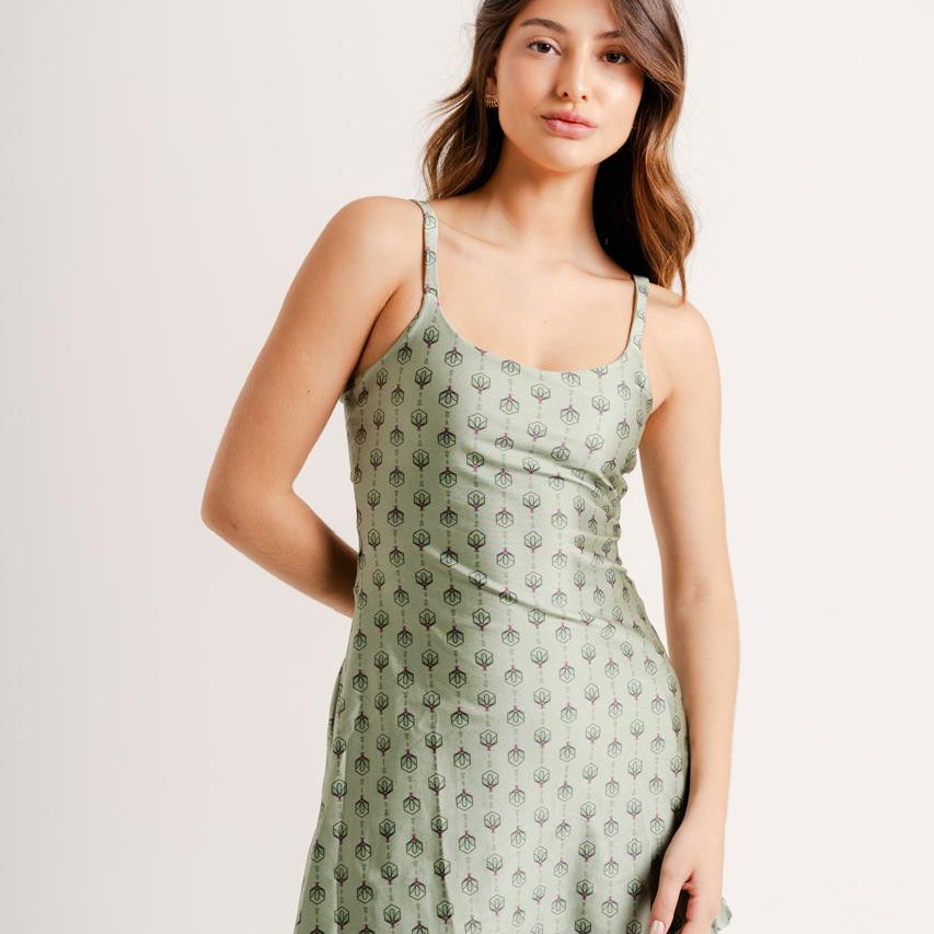 Vestido Chery Estampa Wildflower by BEE GRACIE - VESTIDOS